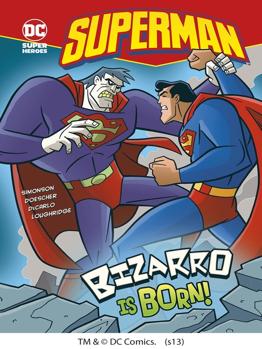 Title details for Bizarro is Born! by Louise Simonson - Available